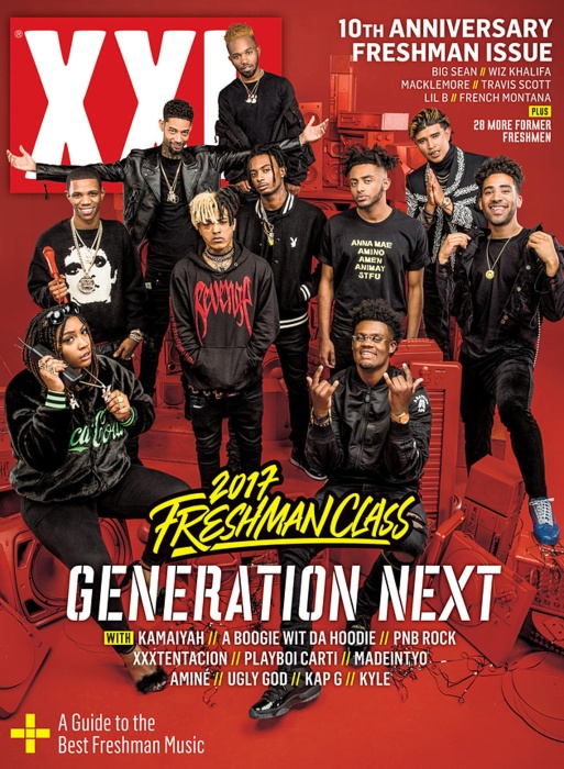 XXL Freshman Cover 2017