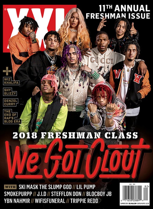 XXL Freshman Cover 2018