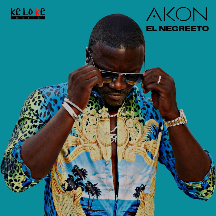 Akon El Negreeto album cover