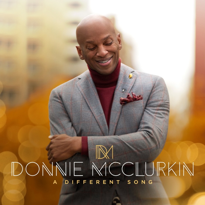Donnie McClurkin A Different Song album cover