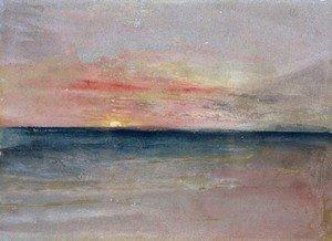 Sunset - Sunset Oil Paintings
