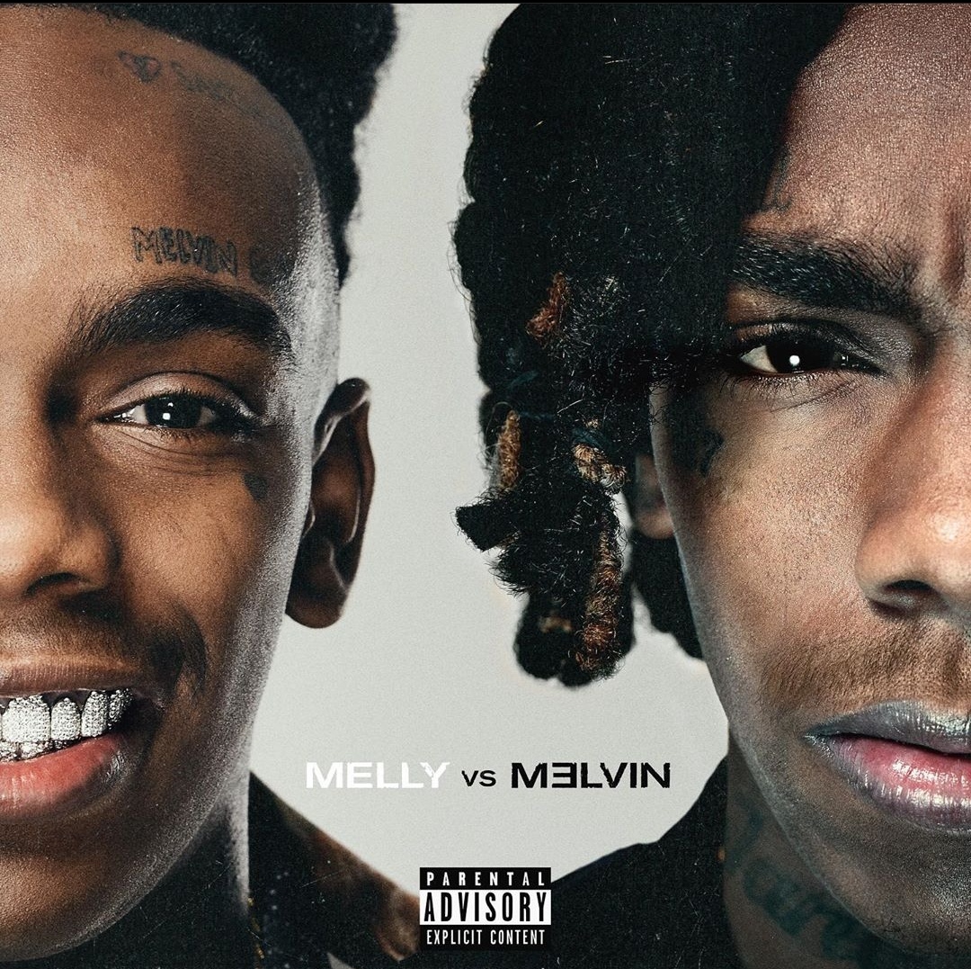 YNW Melly Melly vs Melvin album cover