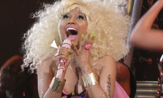 Nicki Minaj - Hip-Hop Celebrity Feuds