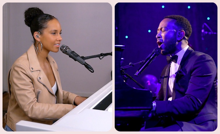 John Legend vs Alicia Keys Verzuz Battle
