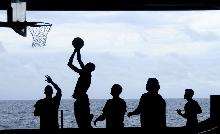 Play Basketball More - team