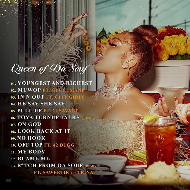 Mulatto Queen of Da Souf album tracklist