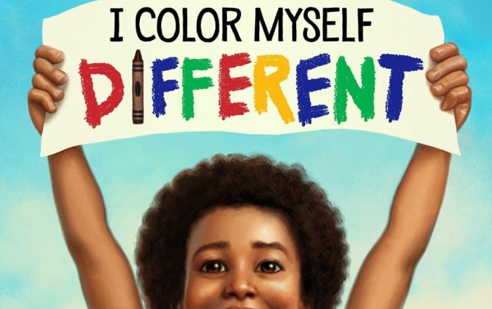 Colin Kaepernick I Color Myself Different Book Cover social