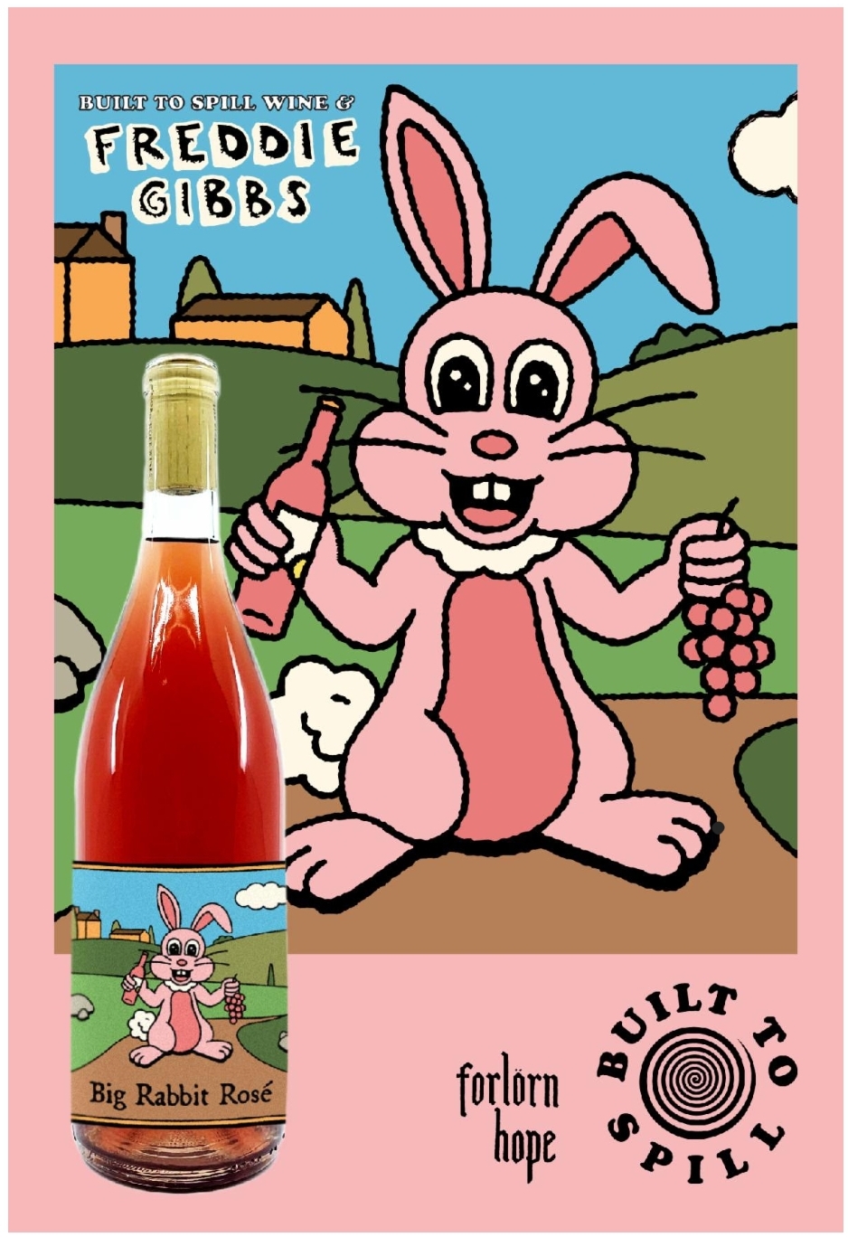 Freddie Gibbs Big Rabbit Rosé