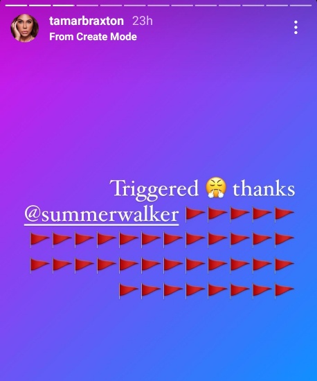 Tamar Braxton Reactions To The Still Over It Album