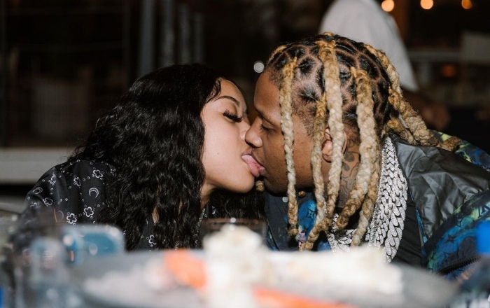 Lil Durk Proposes To India Royale
