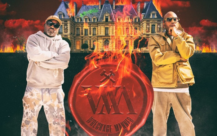 Styles P and Havoc Wreckage Manner album cover social