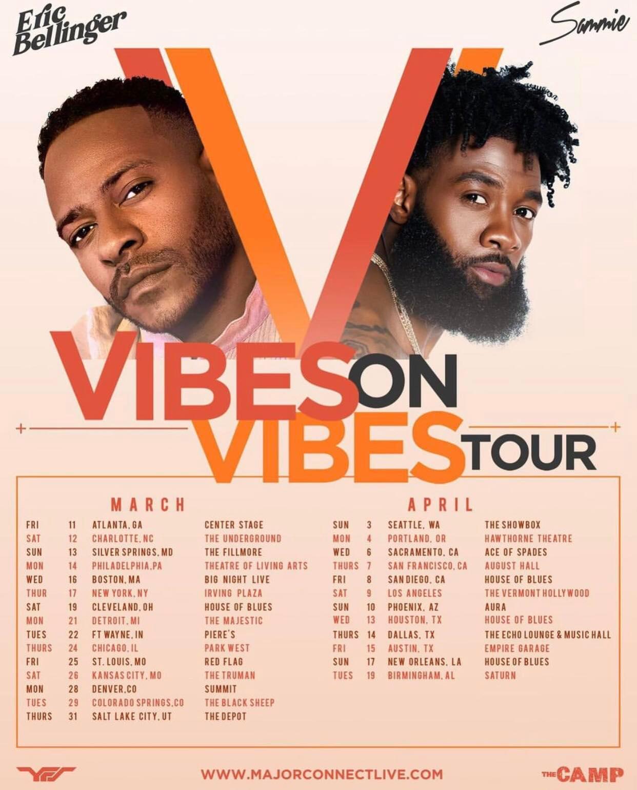 Vibes on Vibes tour