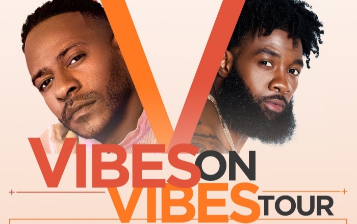 Eric Bellinger and Sammie Vibes on Vibes Tour