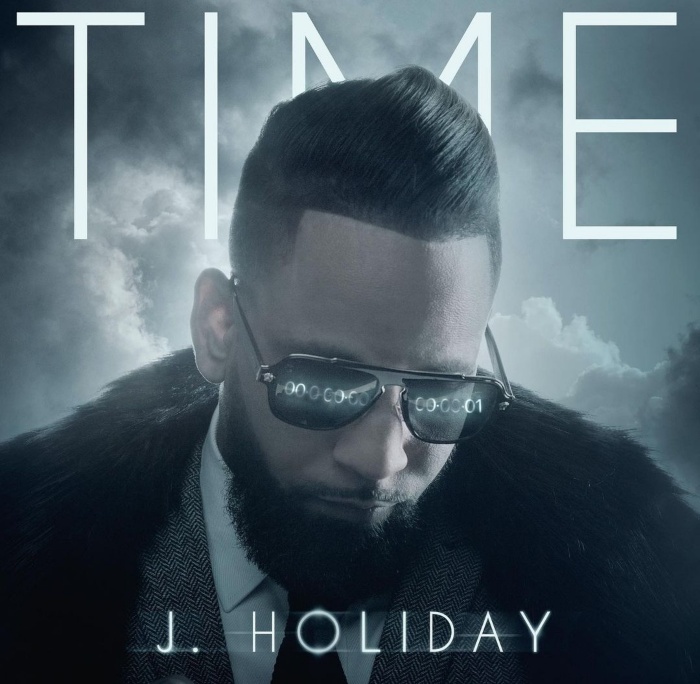 J Holiday Time album cover