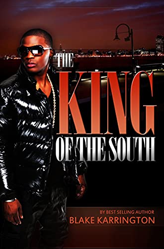 Author Blake Karrington The King of The South book cover