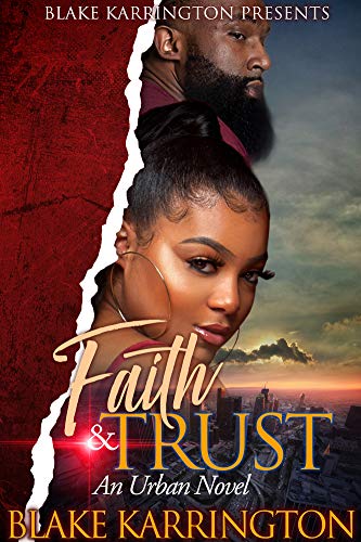 Author Blake Karrington Faith and Trust novel