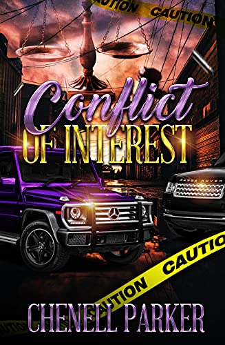 Chenell Parker Conflict of Interest book cover