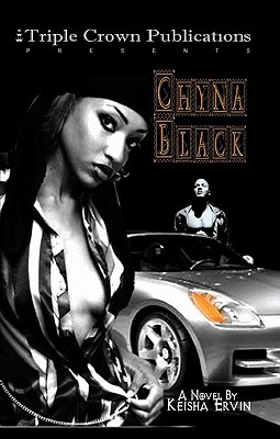 Author Keisha Ervin Chyna Black book cover