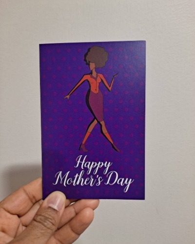 Adeyemi Artistry Mother's Day Card