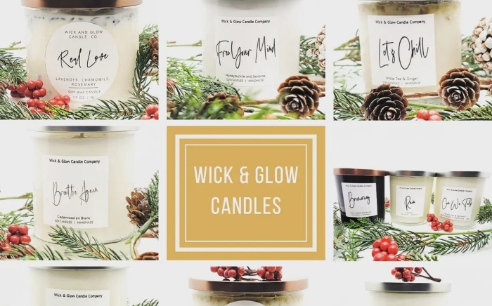 Wick and Glow Candle Company