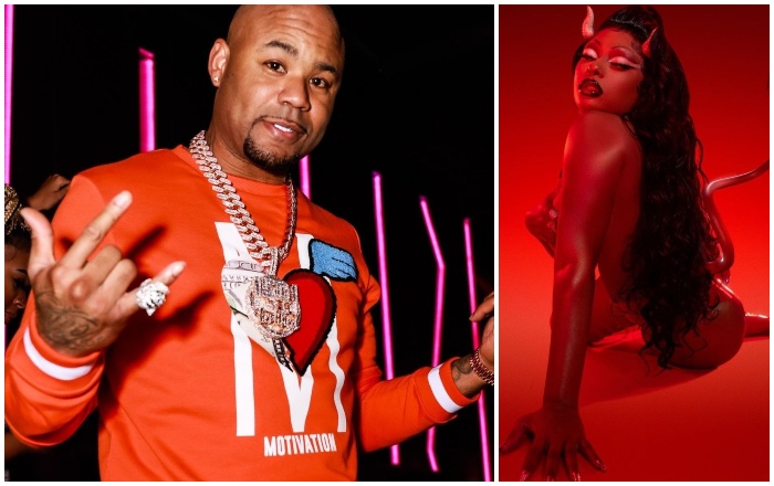 Carl Crawford and Megan Thee Stallion Argue