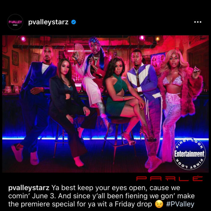 P-Valley Season 2 Premiere Date