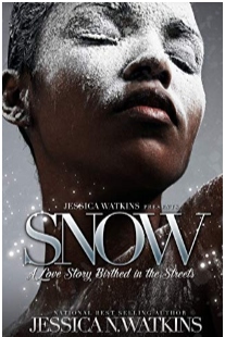 Jessica N Watkins Snow book cover