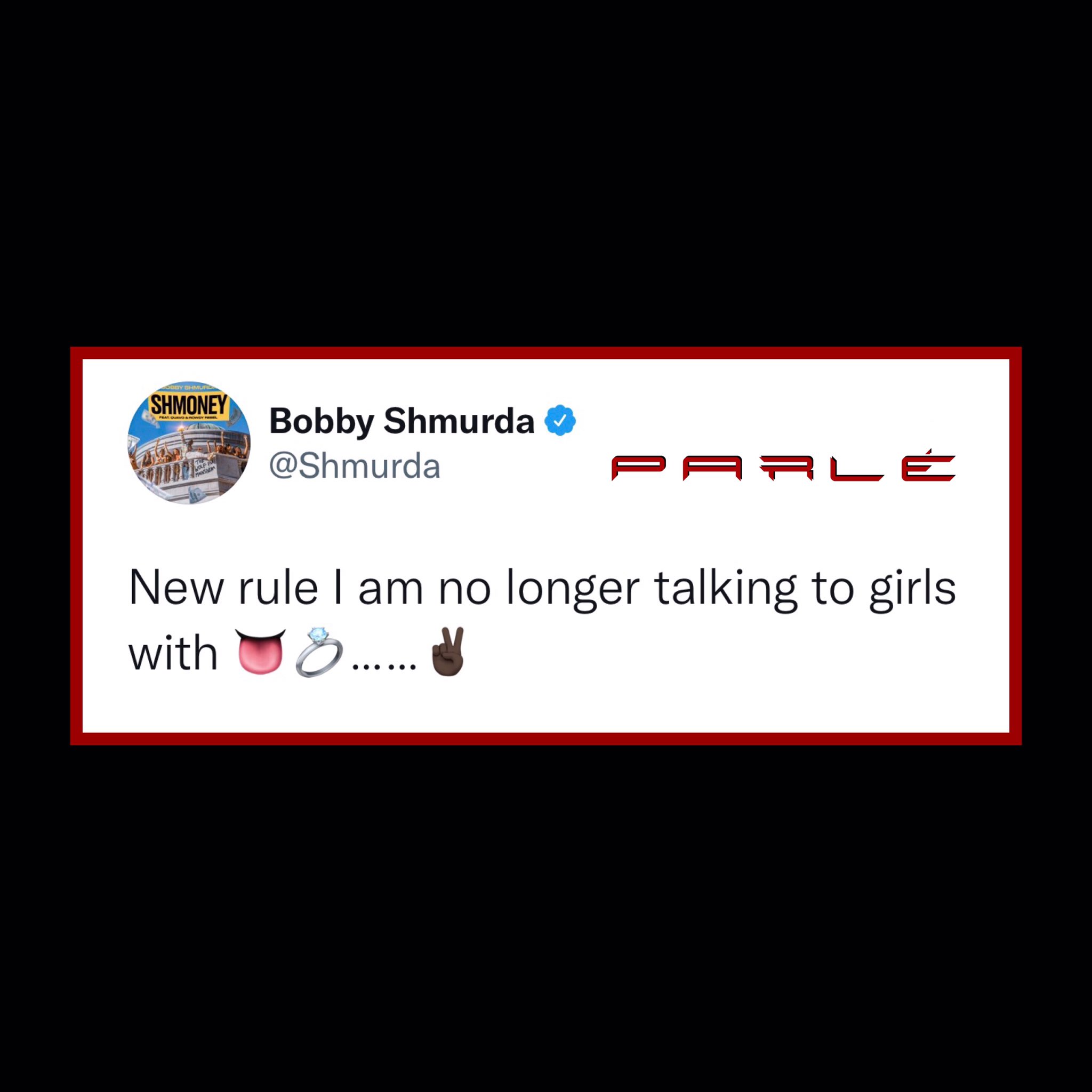 Bobby Shmurda Says He's Fasting From Sex