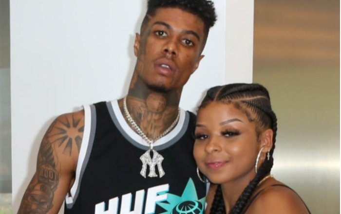 Blueface's Girlfriend Chrisean Rock Fights His Sister and Mother
