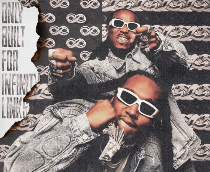 Quavo and Takeoff Only Built For Infinity Links album cover