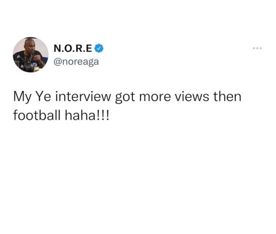 N.O.R.E. apologized for the Kanye West interview