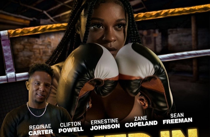 Reginae Carter in Boxed In movie