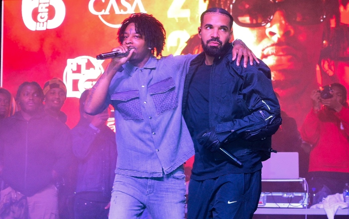 Vogue sues Drake and 21 Savage