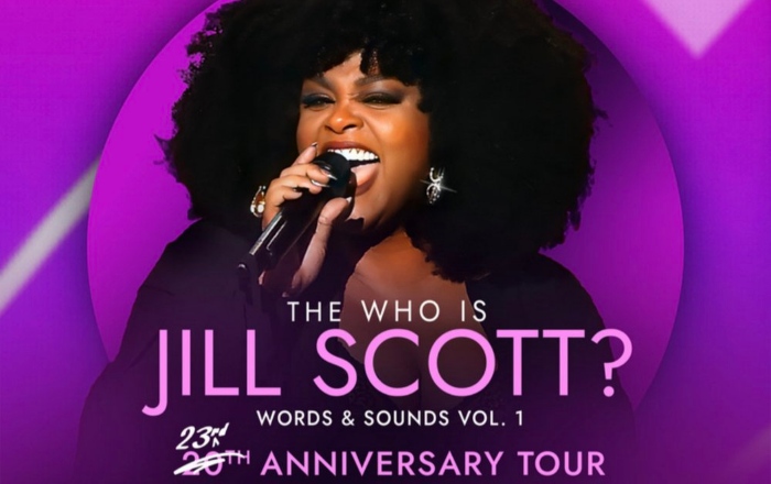 Who Is Jill Scott Anniversary Tour