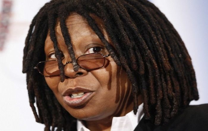 Whoopi Goldberg The View Old Broad