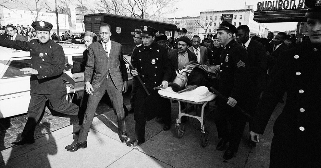 Malcolm X assassination