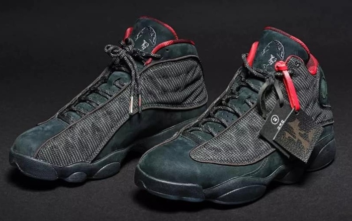 Biggie Smalls Air Jordan Sneakers Auctioned for Over $30K
