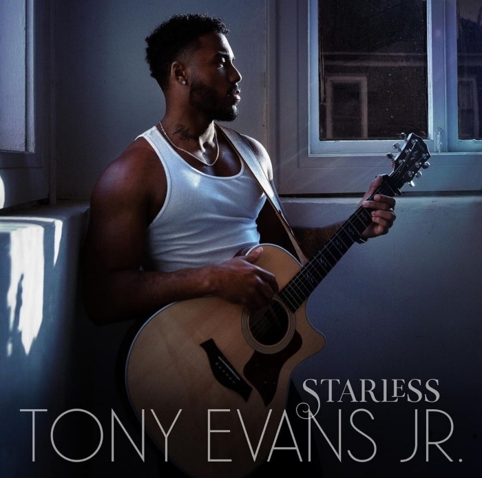 Tony Evans Jr Starless EP cover