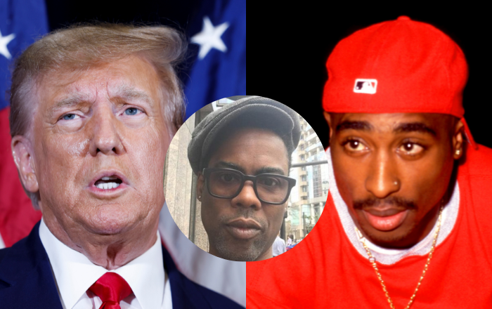 Chris Rock Talks About Donald Trump and Tupac