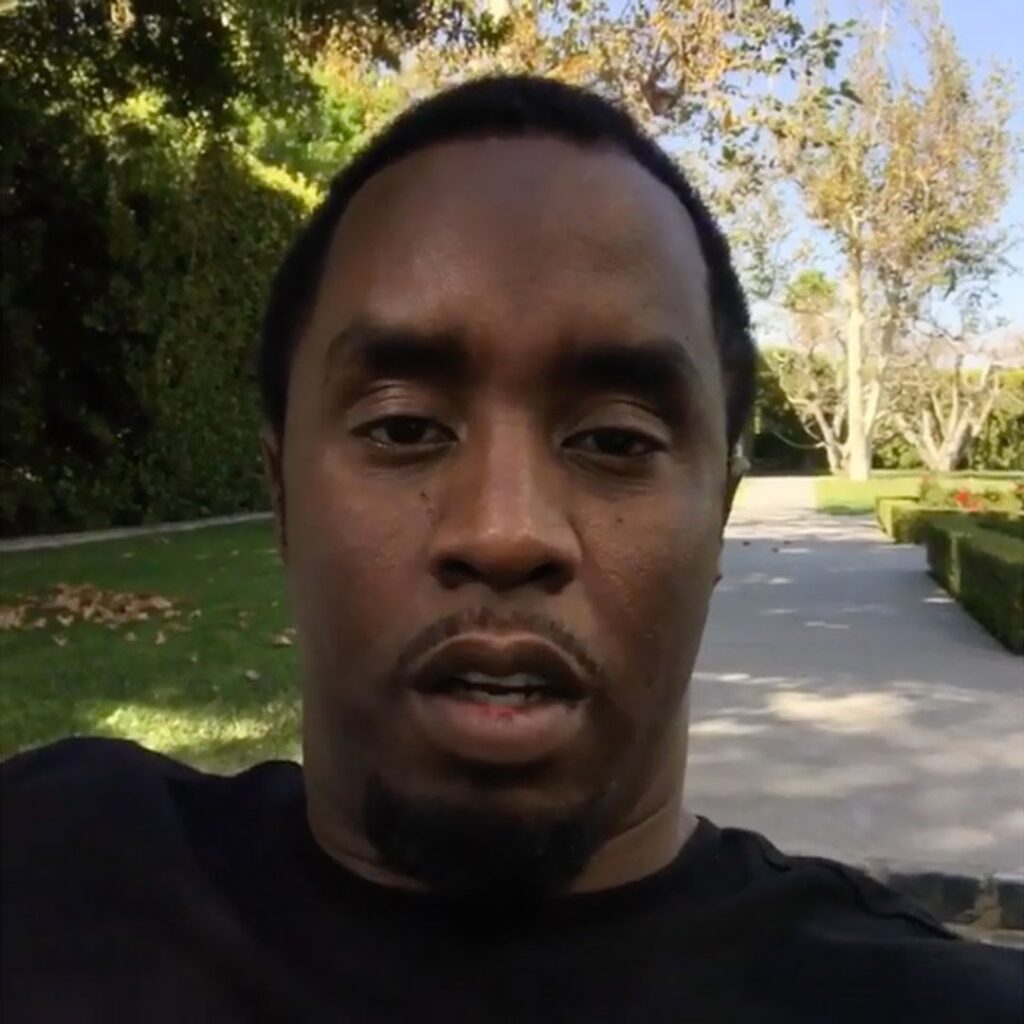 Diddy pulled over