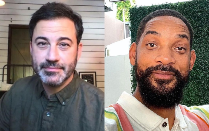 Jimmy Kimmel Calls Out Will Smith