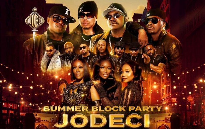 Jodeci Headlines Summer Block Party