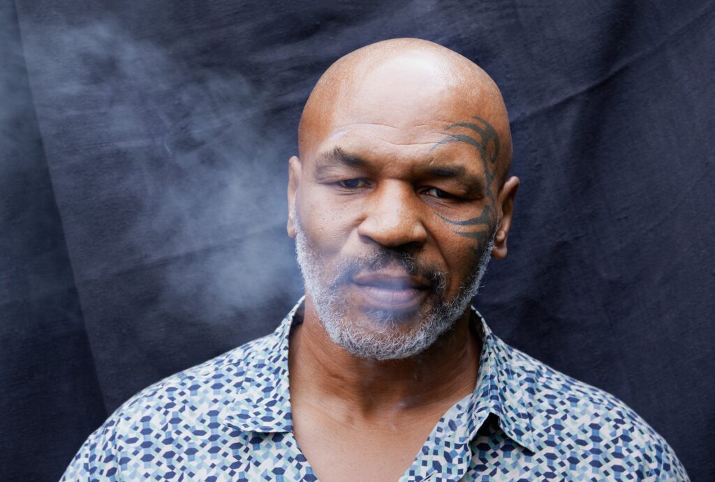 mike tyson weed