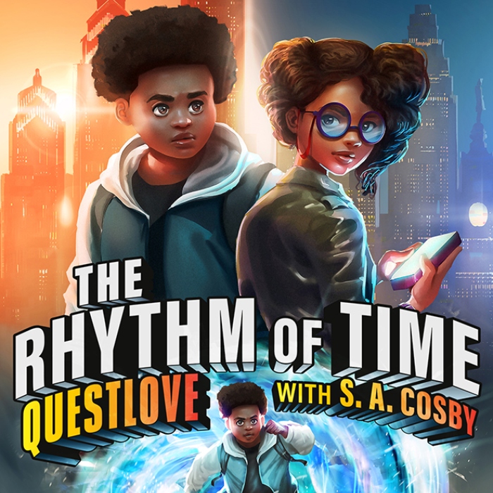 Questlove The Rhythm of Time book cover