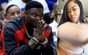Zion WIlliamson exposed by porn star Moriah Mills