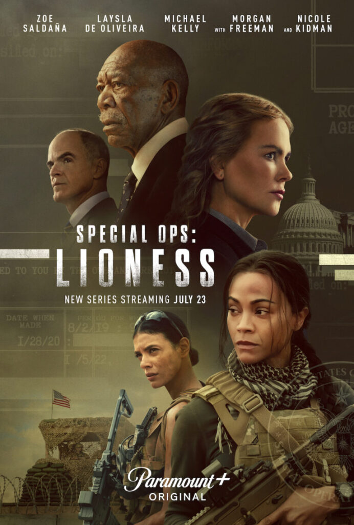 special ops lioness trailer