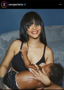 Rihanna gives birth