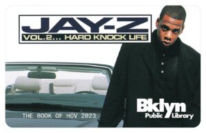 Jay-Z Library cards 