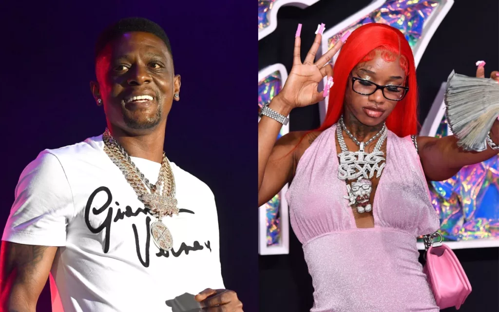 Boosie Badazz and Sexxy Red Dating Rumors