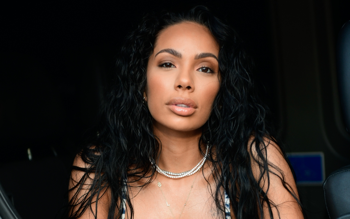 Erica Mena claimed to be pregnant